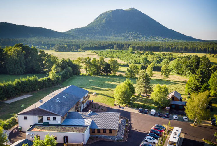 Hébergement scolaire en Auvergne, Archipel Volcan