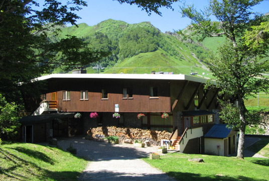 Hébergement scolaire Auberge grand volcan