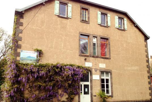 Hébergement scolaire au centre des volcans