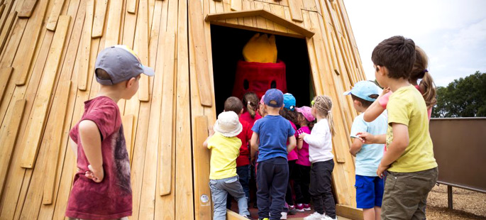 Hébergement scolaire pour votre sortie scolaire à Vulcania