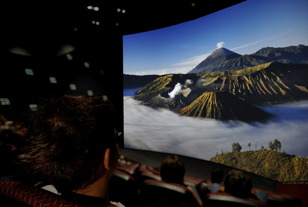 Regard sur les volcans