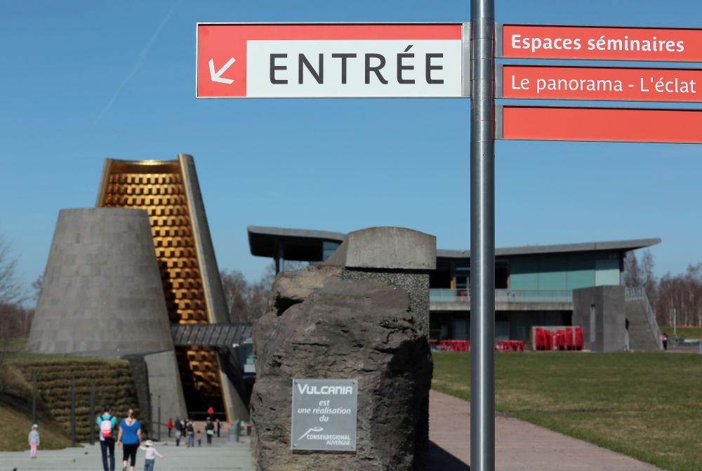 Visite préparatoire - Vulcania scolaire