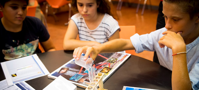 Atelier pédagogique secondaire