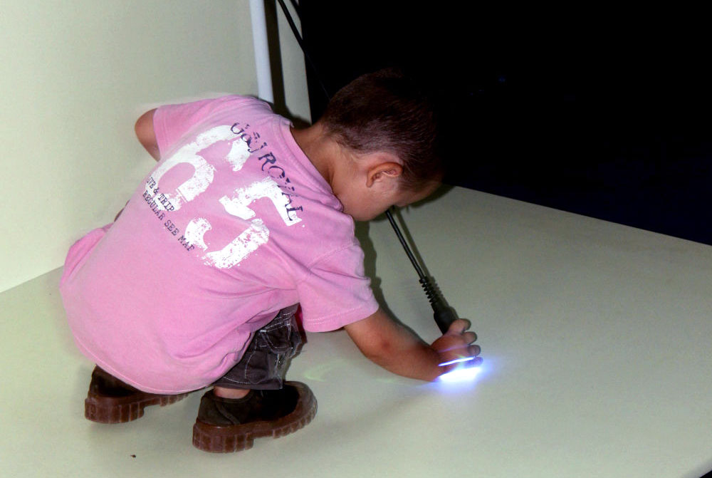 Atelier pédagogique Maternelle, La cité des enfants, je découvre la lumière