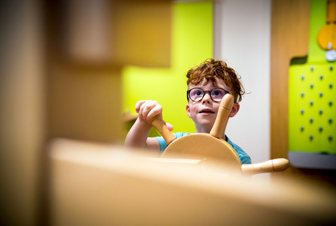 Atelier pédagogique Maternelle, La cité des enfants, je découvre par le mouvement