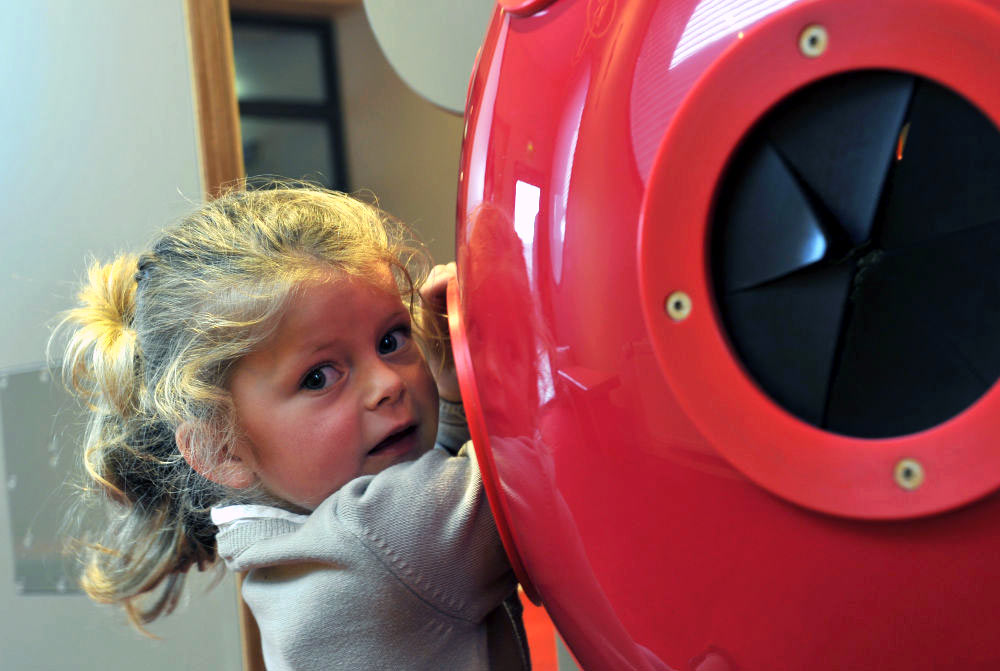 Atelier pédagogique Maternelle, La cité des enfants, je découvre par les sens